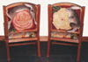 rabbits and roses chairs