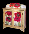 poppy cabinet